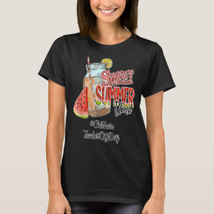 Kinderbetreuer aus der Pflicht Sommerpause Süße Su T-Shirt