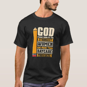Kinderbetreuer Bildung Kinderbetreuung Kindergarte T-Shirt
