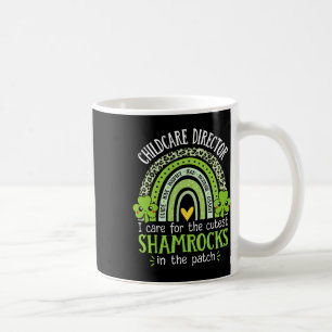 Kinderbetreuer Cutest Shamrocks Regenbogen St Pat Kaffeetasse