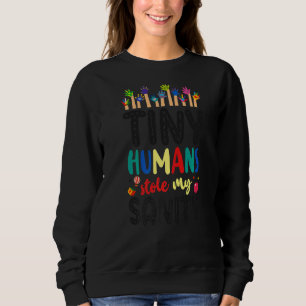 Kinderbetreuer Kinderbetreuer Lehrer Babysitter Ti Sweatshirt
