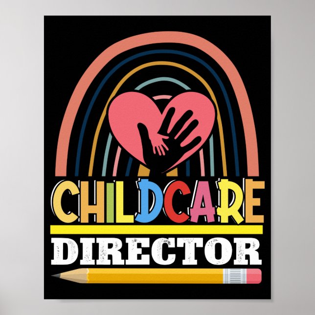 Kinderbetreuer Kinderbetreuer Poster (Vorne)