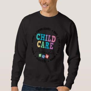 Kinderbetreuer Leiter der Daycare Crew School Te Sweatshirt