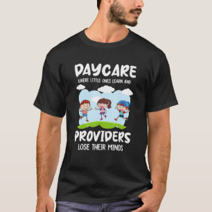 Kinderbetreuer Tagesbetreuer Kinderbetreuungslehrg T-Shirt