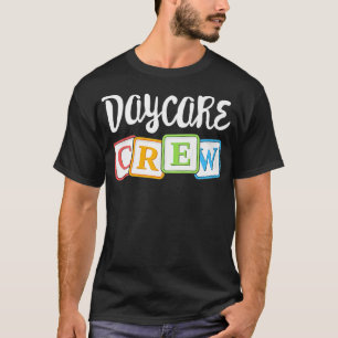 Kinderbetreuung Crew Kinderbetreuung T-Shirt
