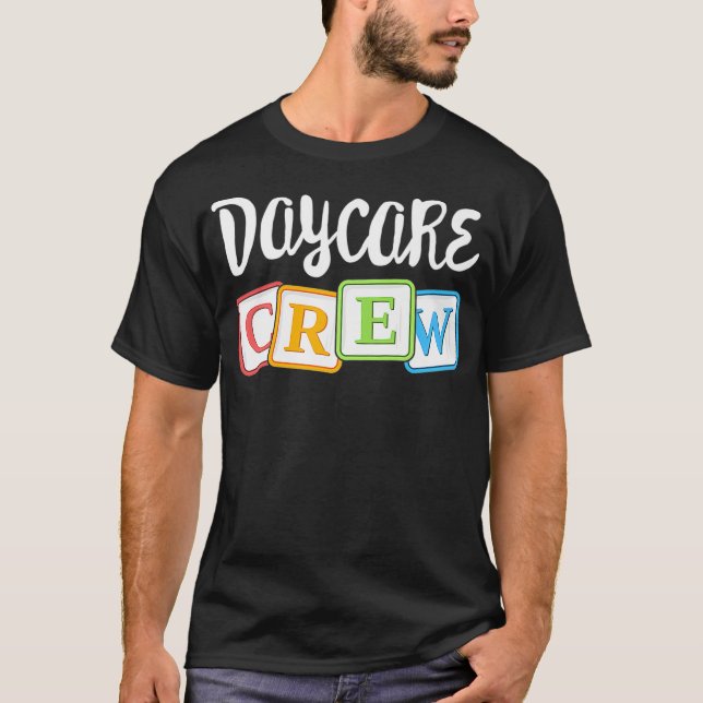 Kinderbetreuung Crew Kinderbetreuung T-Shirt (Vorderseite)