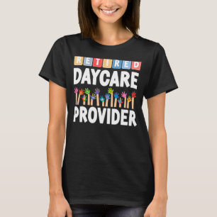 Kinderbetreuung Kinderbetreuer Lehrer Babysitter R T-Shirt
