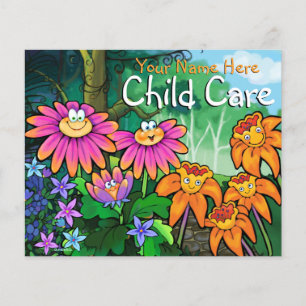 Kinderbetreuung Tagesbetreuung Babysitting Magisch Flyer