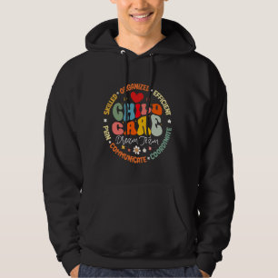 Kinderbetreuung Traumteam Kindergarten Crew Hoodie