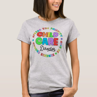 Kinderbetreuungsdirektor Crew T-Shirt