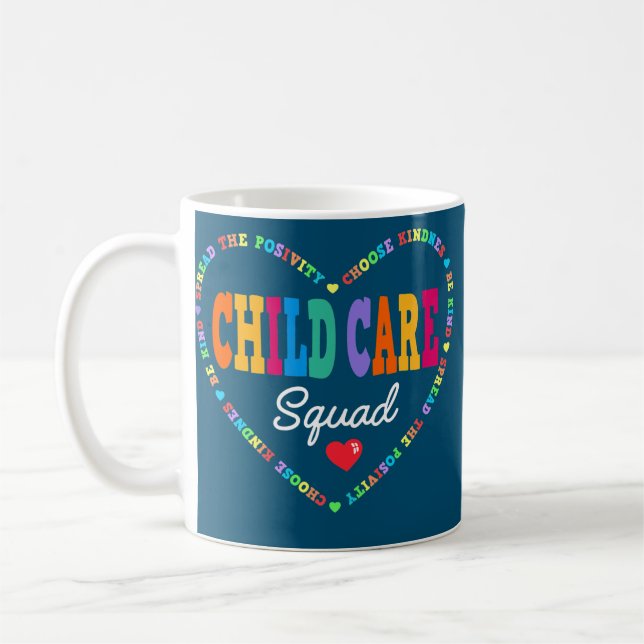 Kinderbetreuungsleiter Kinderbetreuung Kaffeetasse (Links)