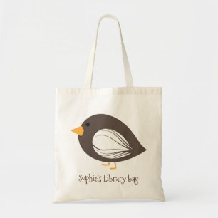 Kinderbibliothek Tote Tag Tragetasche