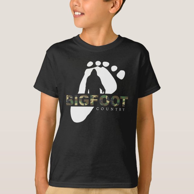 Kinderbigfoot-T - Shirt (Vorderseite)