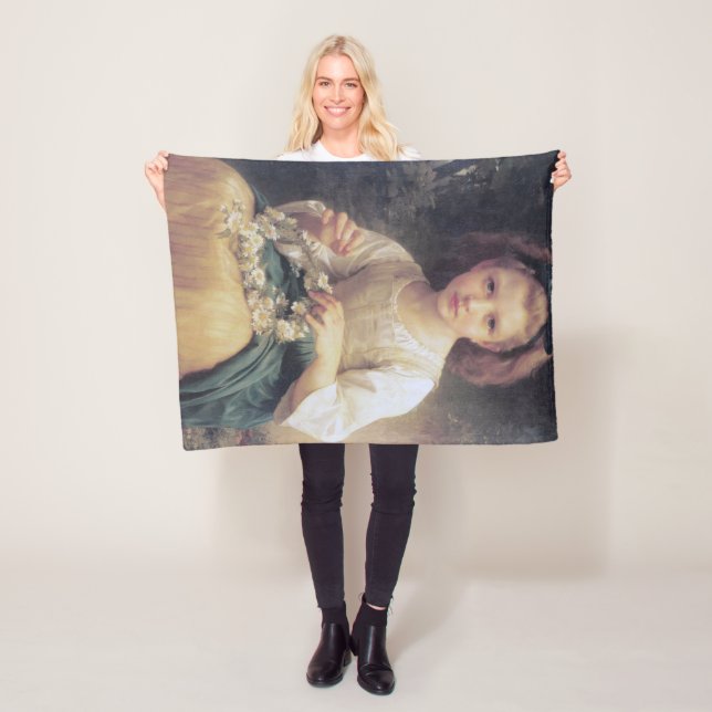 Kinderbrauerei einer Krone, Bouguereau Fleecedecke (Beispiel)