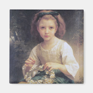 Kinderbrauerei einer Krone, Bouguereau Magnet