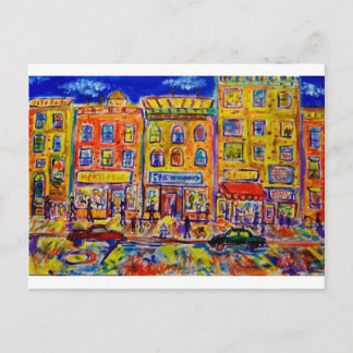 Kinderbronx 2 von Piliero Postkarte