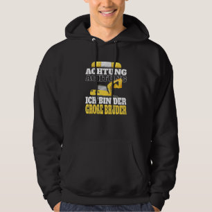 Kinderbruder Digger Builder Big Boy Small Cr Hoodie