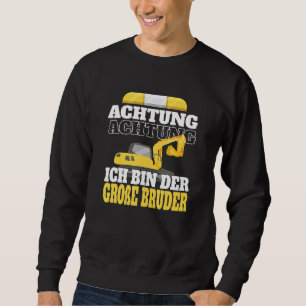 Kinderbruder Digger Builder Big Boy Small Cr Sweatshirt