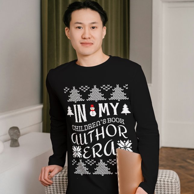 Kinderbuch-Autor-Ära, Writer X-mas Geschenk Sweatshirt (Von Creator hochgeladen)