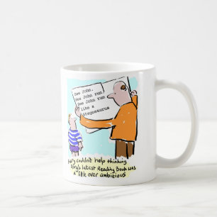 Kinderbuch ganz ehrgeizig kaffeetasse