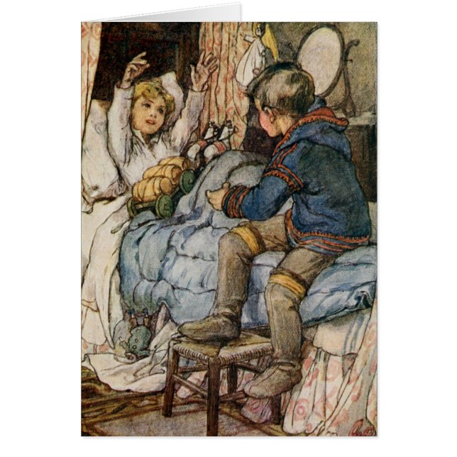 Kinderbuch-Illustration wird bald gut (Vorne)