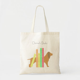 Kinderbücher und Hunde Tragetasche