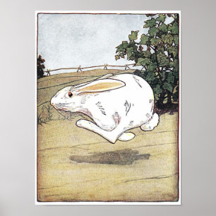 Kinderbuchillustration Little Critters Poster