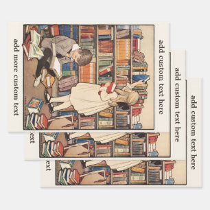 Kinderbuchwoche von Jessie Willcox Smith Geschenkpapier Set