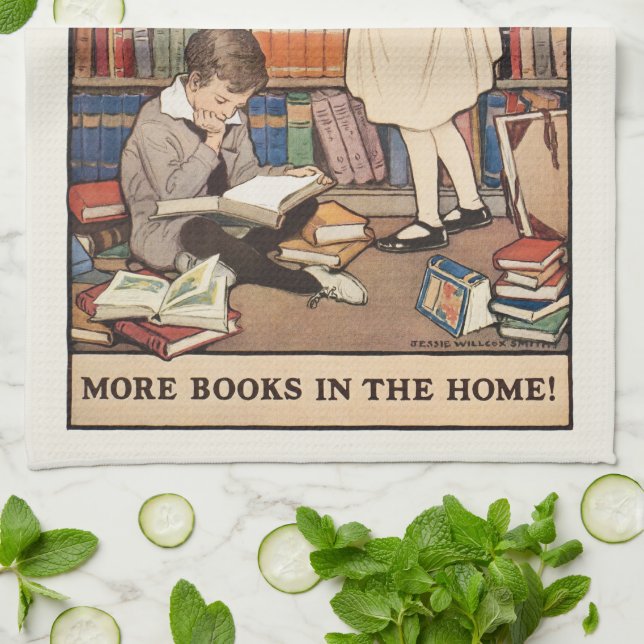 Kinderbuchwoche von Jessie Willcox Smith Geschirrtuch (Gefaltet)