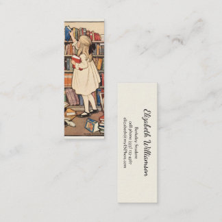 Kinderbuchwoche von Jessie Willcox Smith Mini Visitenkarte