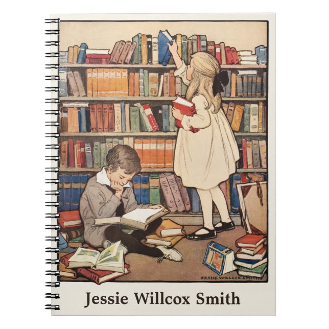 Kinderbuchwoche von Jessie Willcox Smith Notizblock (Vorderseite)