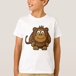 KinderCartoon-Affe-T - Shirt