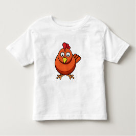 KinderCartoon-Huhn-T - Shirt