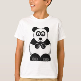 KinderCartoon-Panda-T - Shirt