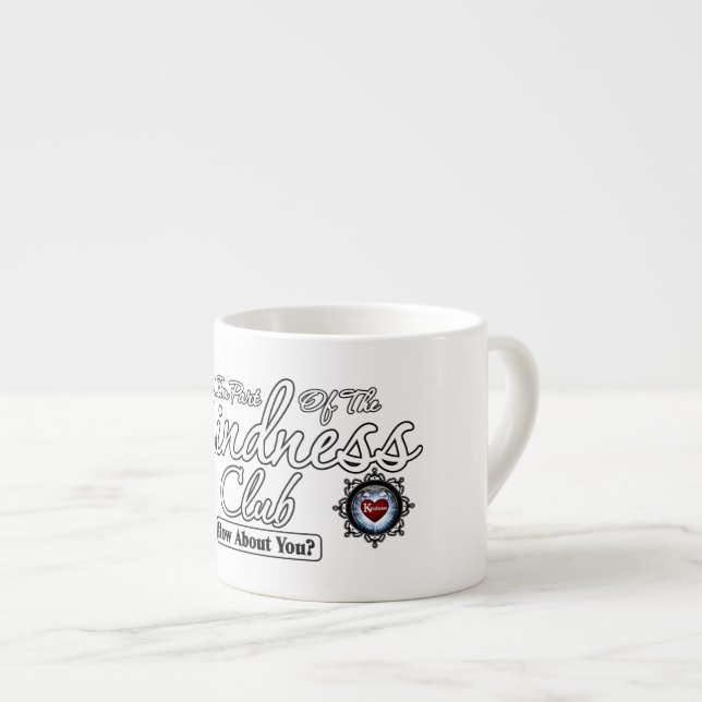 Kinderclub Espressotasse (Vorderseite Rechts)