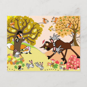 Kinderdarstellung Postkarte