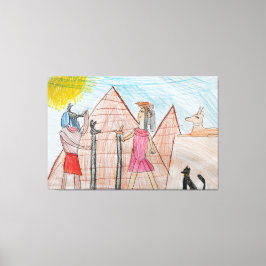 Kinderdesign Leinwanddruck
