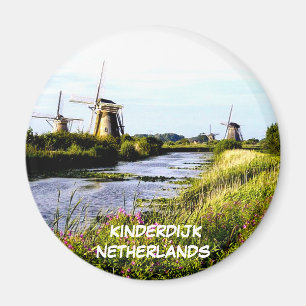 KINDERDIJK NIEDERLANDE MAGNET