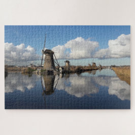 Kinderdijk Wind Mills Niederlande Holland Blades