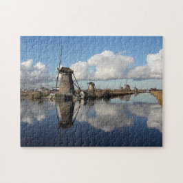 Kinderdijk Wind Mills Niederlande Holland Blades J