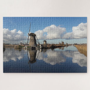 Kinderdijk-Windmühlen Niederlande Holland Flügel