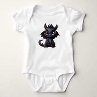 Kinderdrache lustig baby strampler