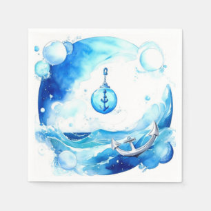 Kinderdusche aus verankerter Liebe Serviette