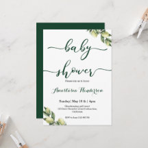 Kinderdusche Einladung