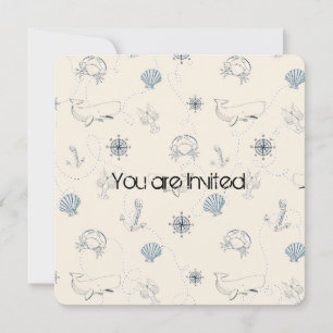 Kinderdusche Einladung