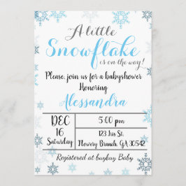 Kinderdusche Einladung