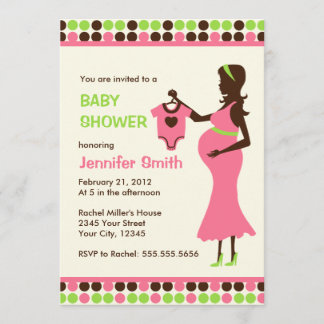 Kinderdusche Einladung