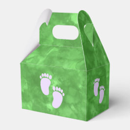 Kinderdusche für Grüne Wasserfarbe Geschenkschachtel