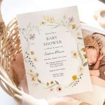 Kinderdusche für Wiesenfeld-Wildblumen