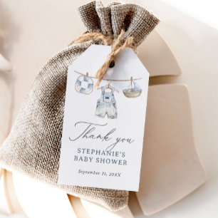 Kinderdusche Geschenkanhänger