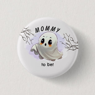 Kinderdusche Halloween Thema Niedliches Party Button